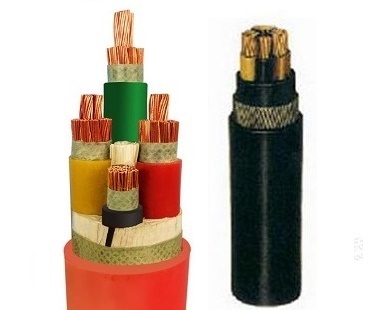 铜芯硅橡胶绝缘和护套铜丝编织屏蔽B类阻燃耐高温变频电缆